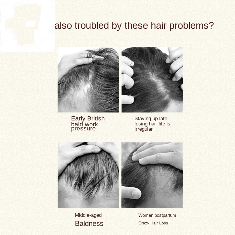 Расческа для волос с лучом, микротоковая радиочастотная расческа для роста волос