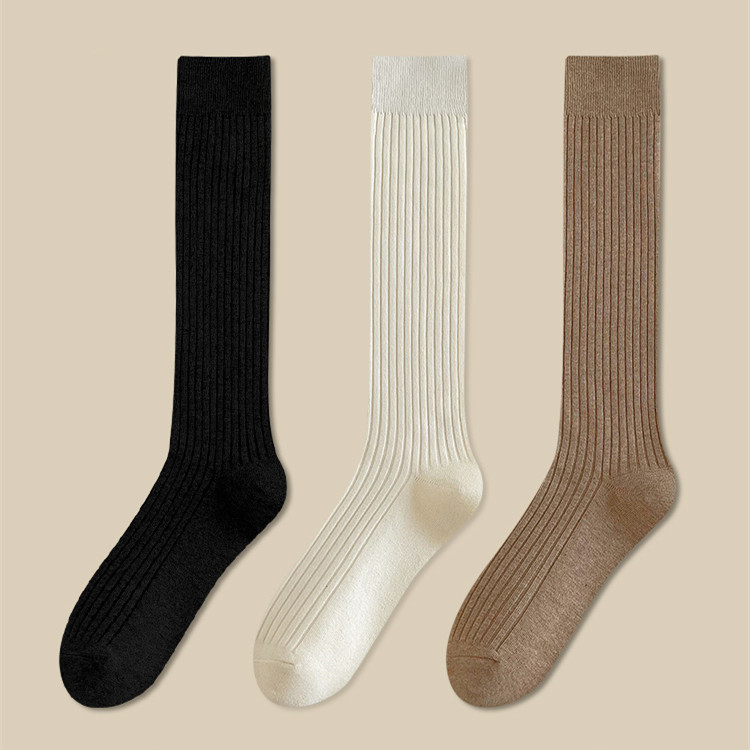 Women's Cotton Pressure Thin Leg Socks