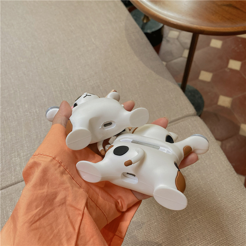 Funny Enchanting Cat Bluetooth Wireless Headphones Creative Silicone Case - Image 3