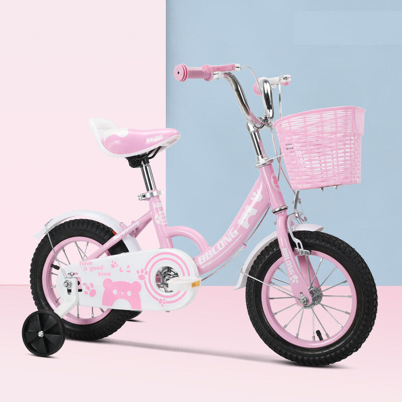 12-16Inch Kids Bike For 2-10 Years Old Children Girls Bicycle Cycling Stabiliser — image 12