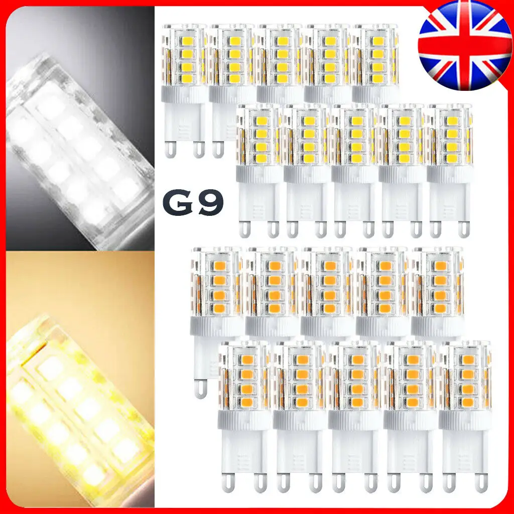 10 X G9 Led Bulb 5w Cool