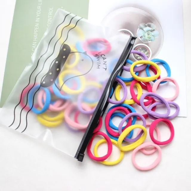 High strength Tie Hair, Thick Hair Band, Towel Ring Does Not Hurt Hair - Shop at LoveMi