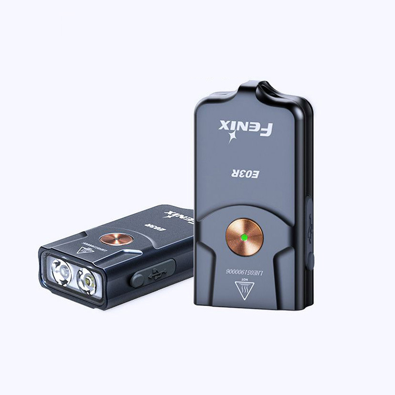 Keychain Emergency Type-c Rechargeable EDC Mini Flashlight — foto 3