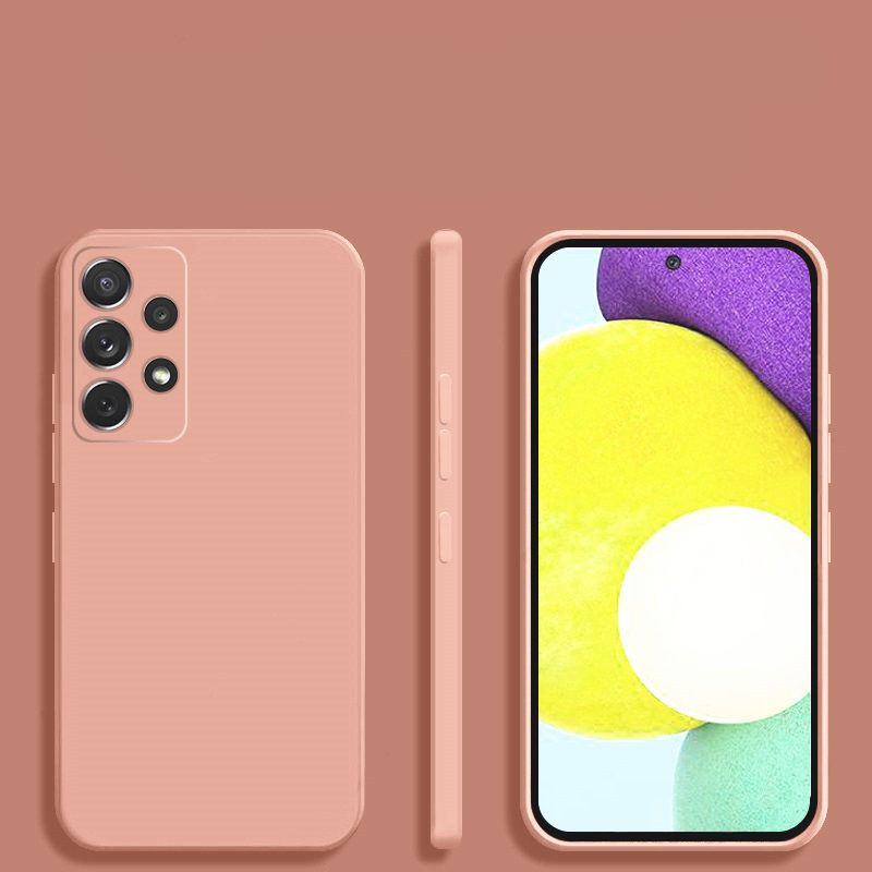 Square Liquid Silicone Drop-proof Phone Case Protector - Image 6