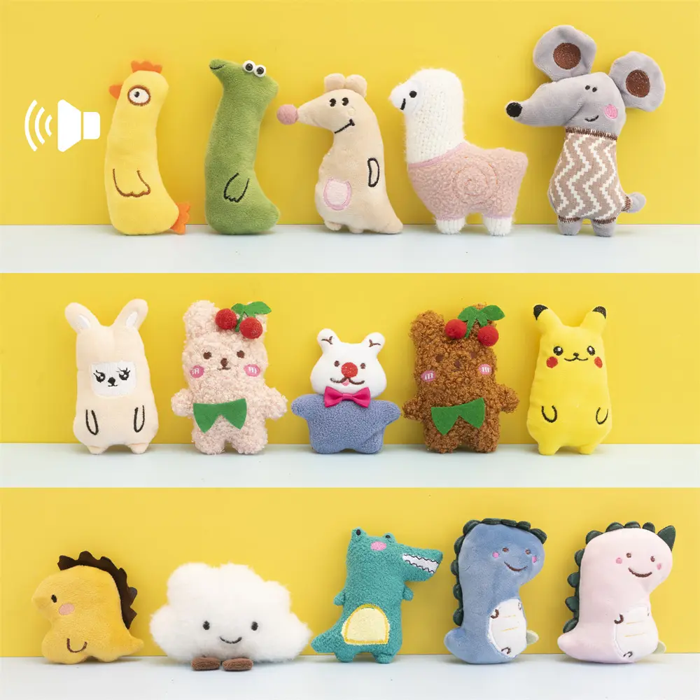 Pet Supplies Cat Voice Interactive Catnip Toys
