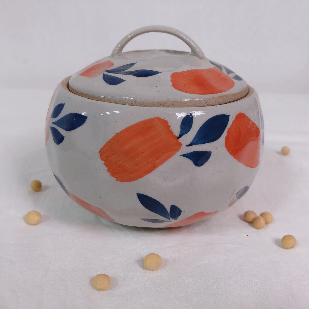 Title 2, Household Ceramic Soup Pot With Lid Stew