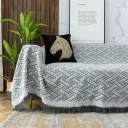 Grey And White T Grid