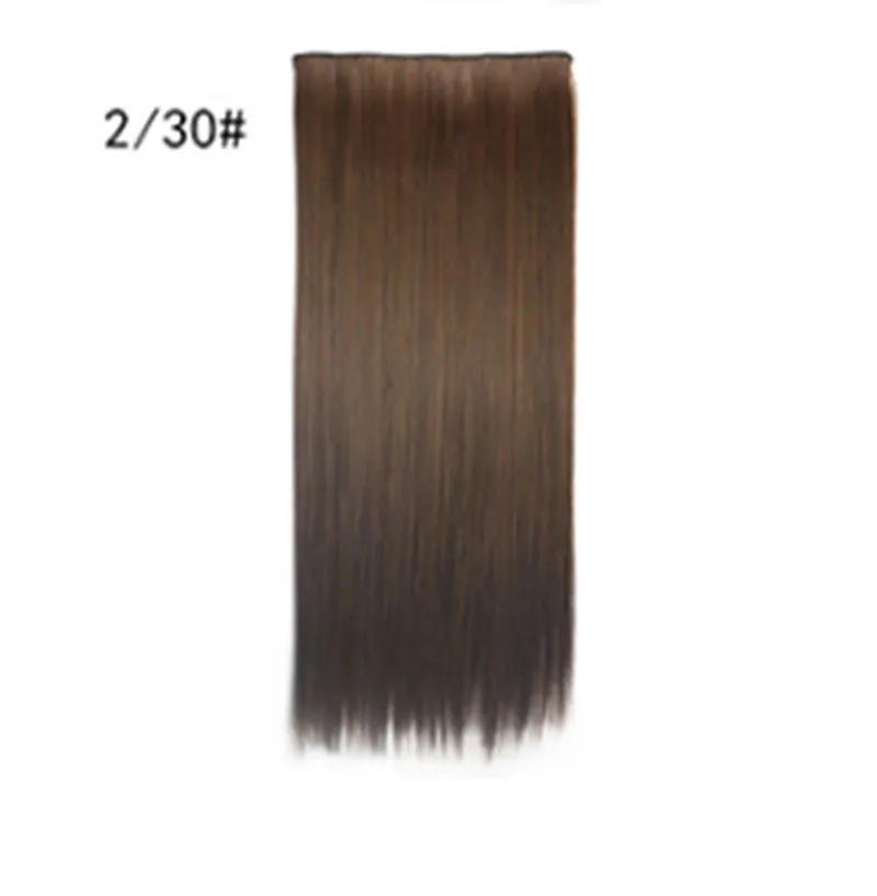 Invisible Halo Hair Extension - Hair Straightener230