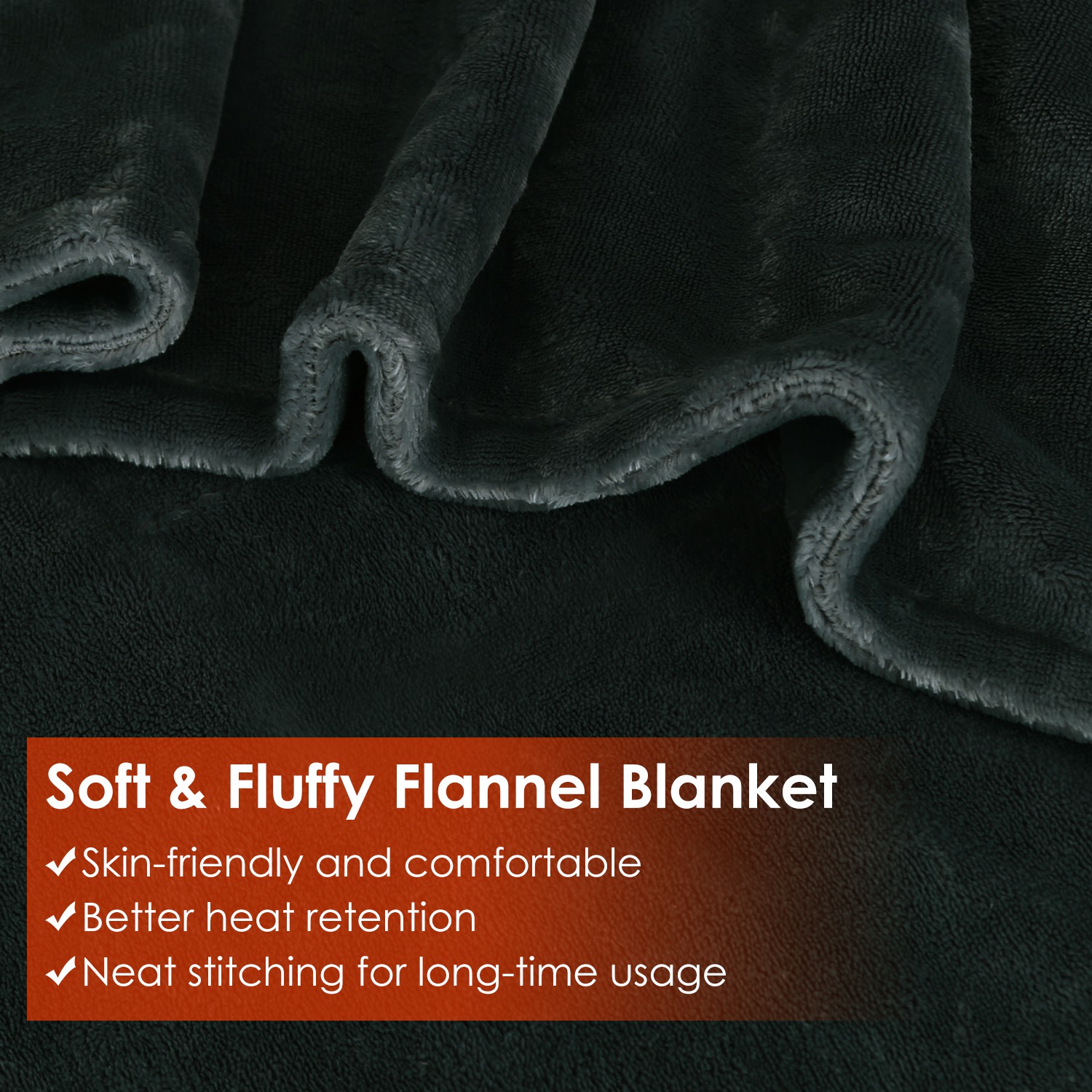 1Pc  59x31in USB Heated Blanket Electric Heated Blanket Heated Poncho Shawl Wrap Throw With Zipper Washable For Home Office No Power Bank Compatible With CJCD2415461 — foto 5