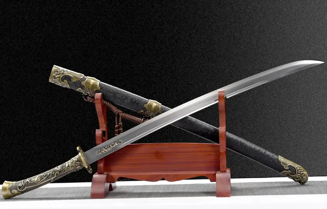 Fulong Wild Goose Feather Saber Integral Keel