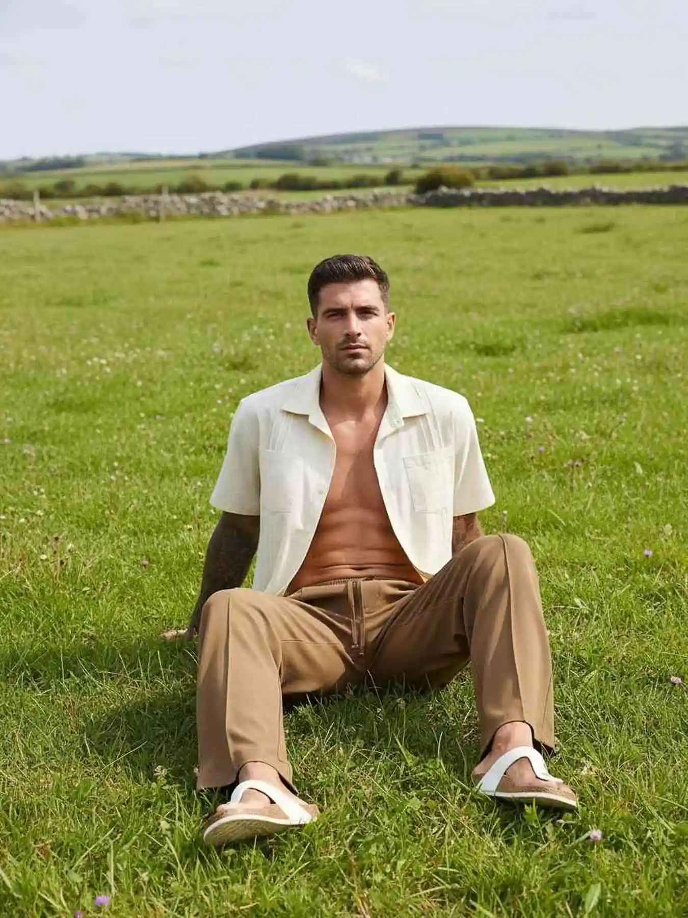 Casual Pants, Trendy And Fashionable Men's Long