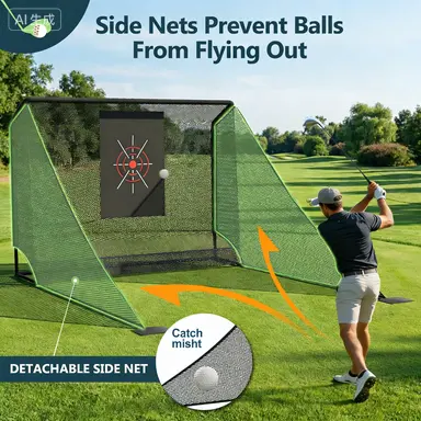 Golf Practice Net 10x7ft