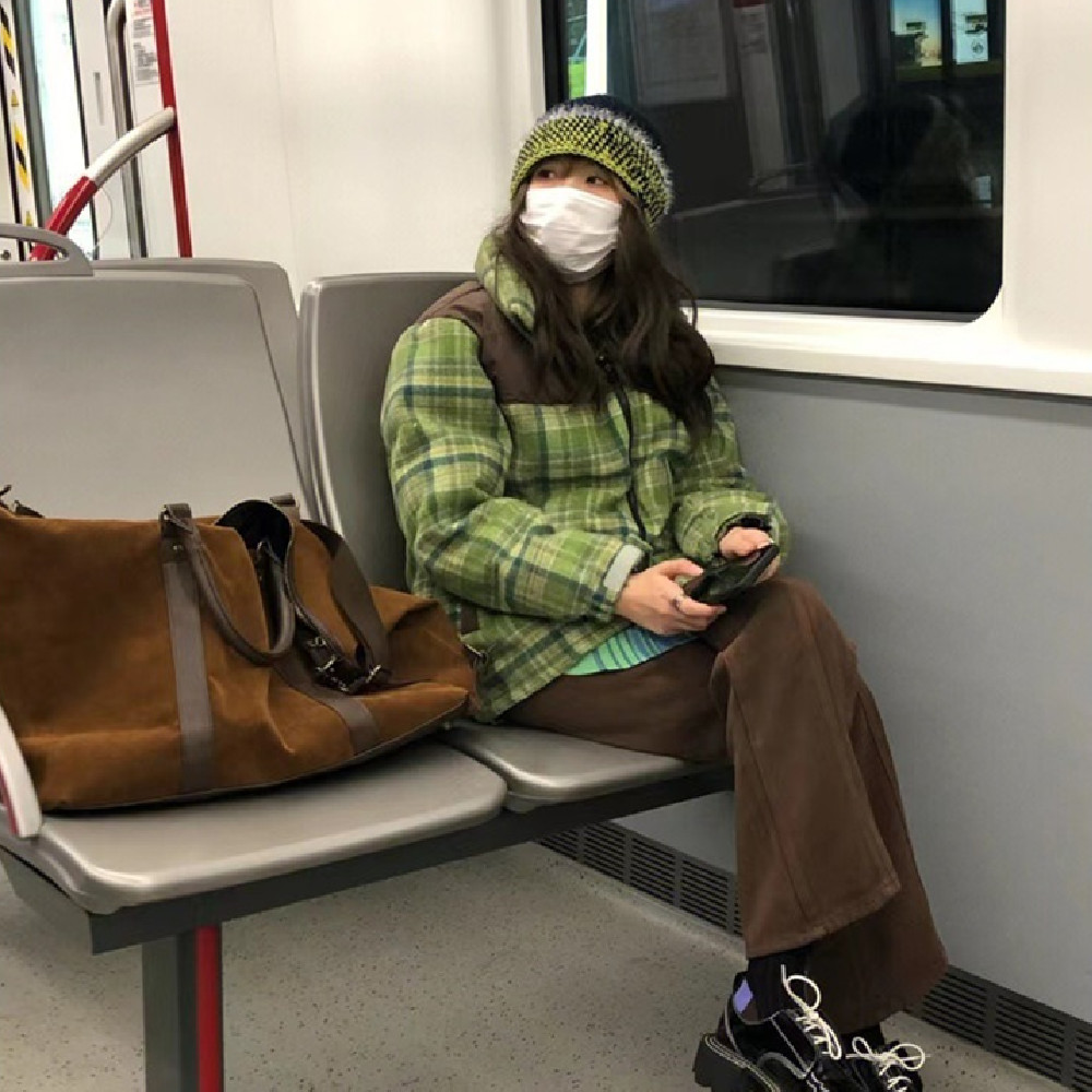 Loose American Cotton-padded Jacket In Autumn And Winter