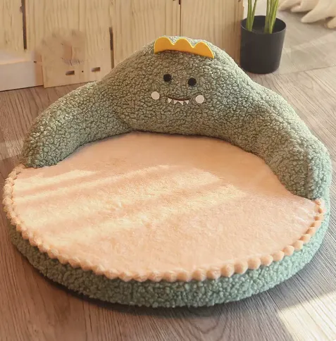 Nest Winter Sleeping With Cat Bed Mat Pet Supplies Dinosaur - Shop at LoveMi