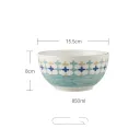 Geometric 6.25Inch Bowl