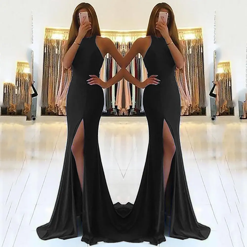 Long Ladies' Dresses Evening