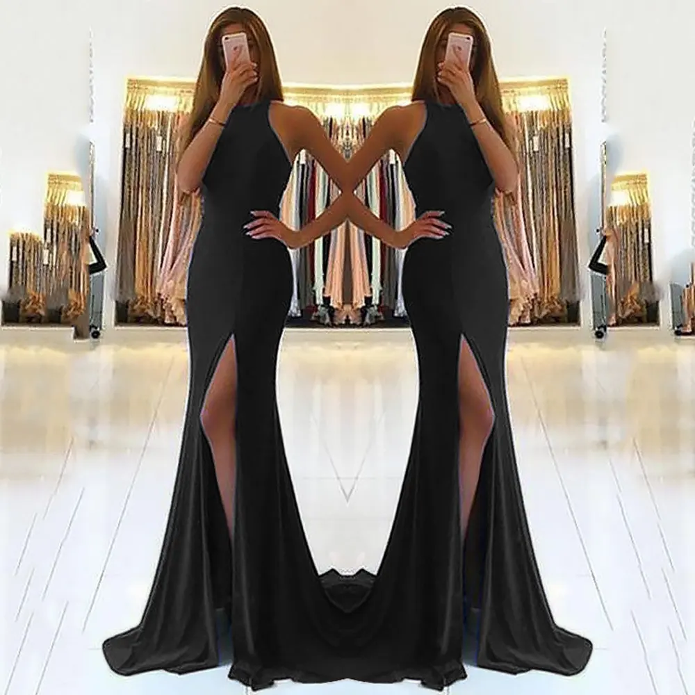 Long Ladies' Dresses Evening