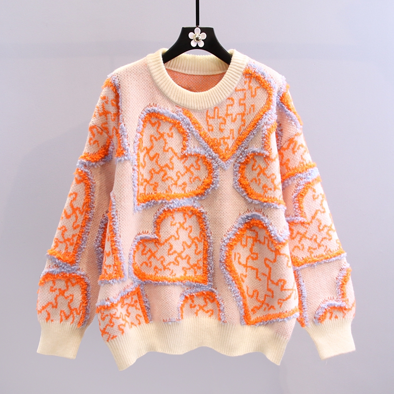 Ladies' Lazy Western Style Knitted Bottoming Top