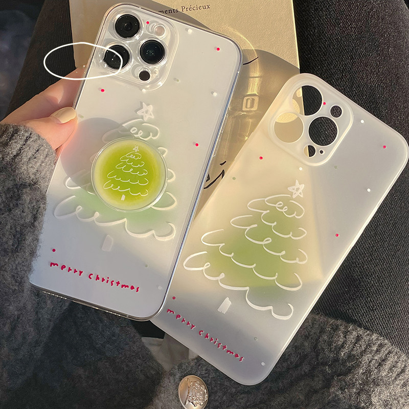 Christmas Phone Case Is Completely Transparent - Image 4