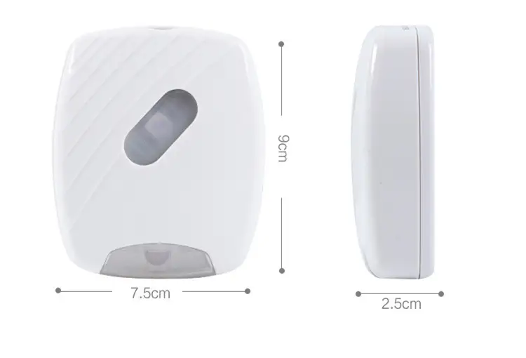 Infrared Human Body Sensor LED Toilet Cover Light
