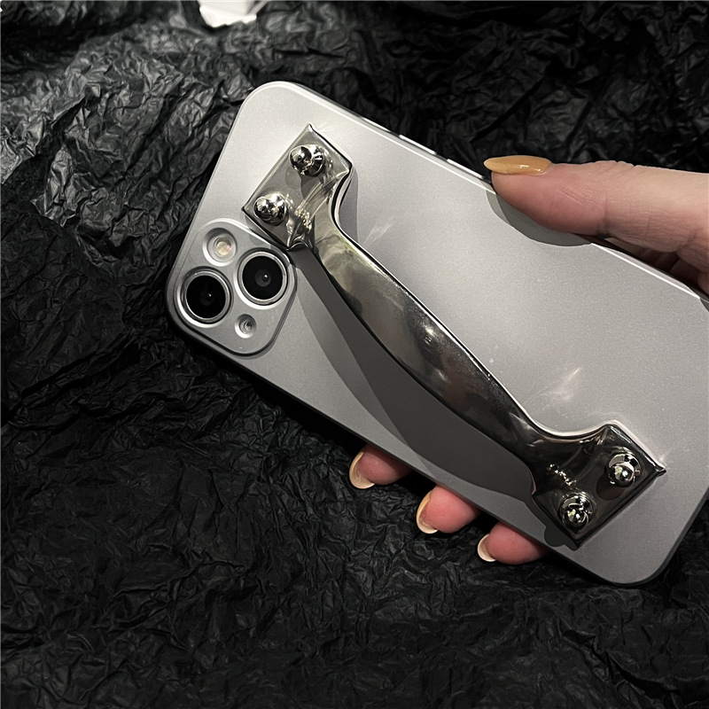 Personalized Creative Three-dimensional Door Handle Mobile Phone Case