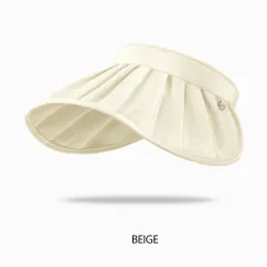 Outdoor Large Brim Anti-ultraviolet Top Hat - Adjustable - View 1