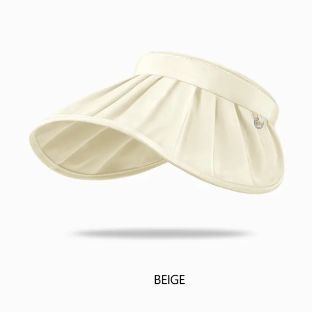 Outdoor Large Brim Anti ultraviolet Top Hat Adjustable - Shop at LoveMi