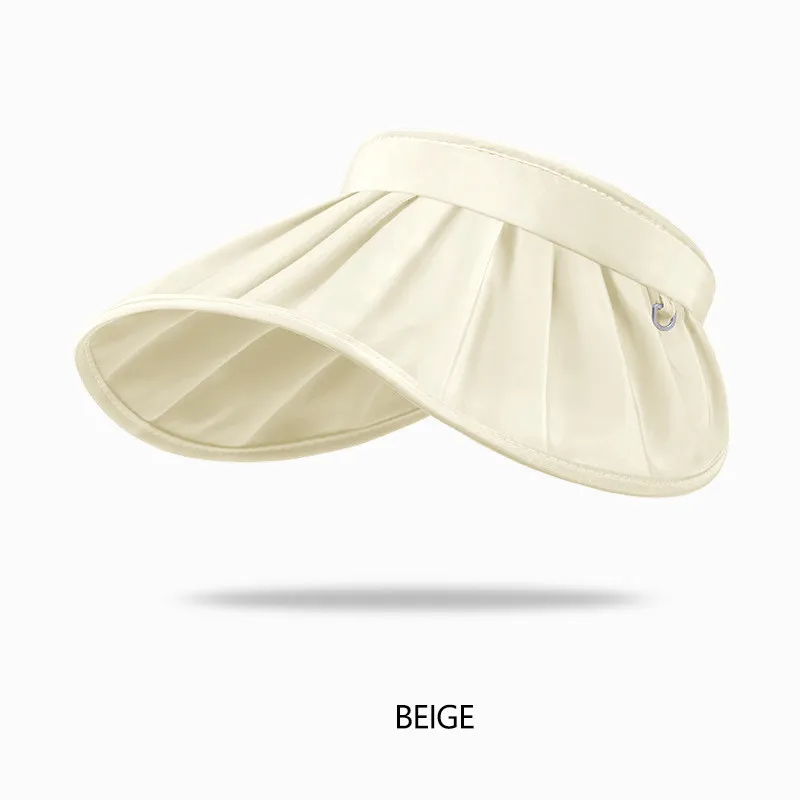 Outdoor Large Brim Anti-ultraviolet Top Hat - Adjustable