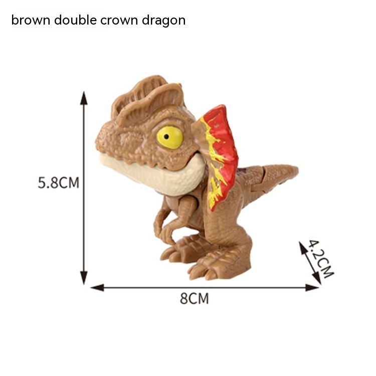 Brown Double Crown Dragon