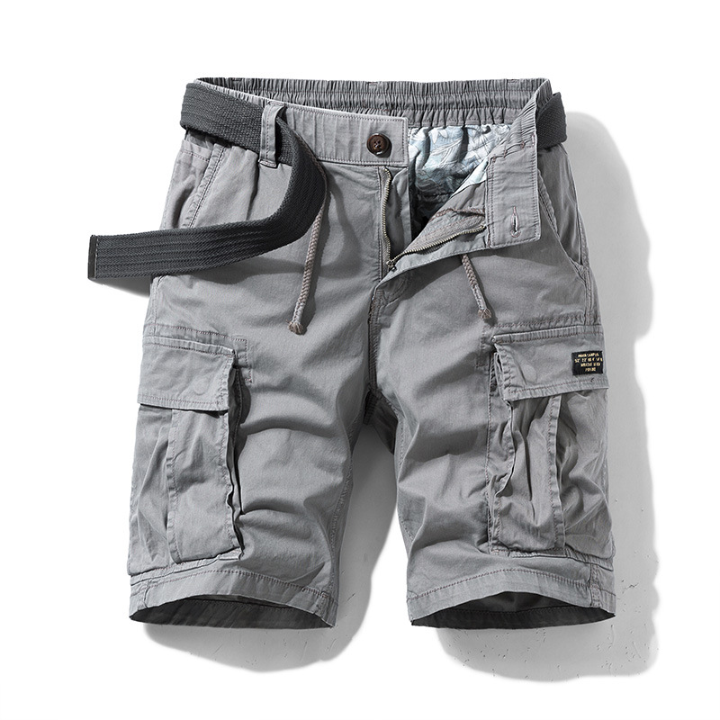 Casual Shorts Straight Five-point Pants