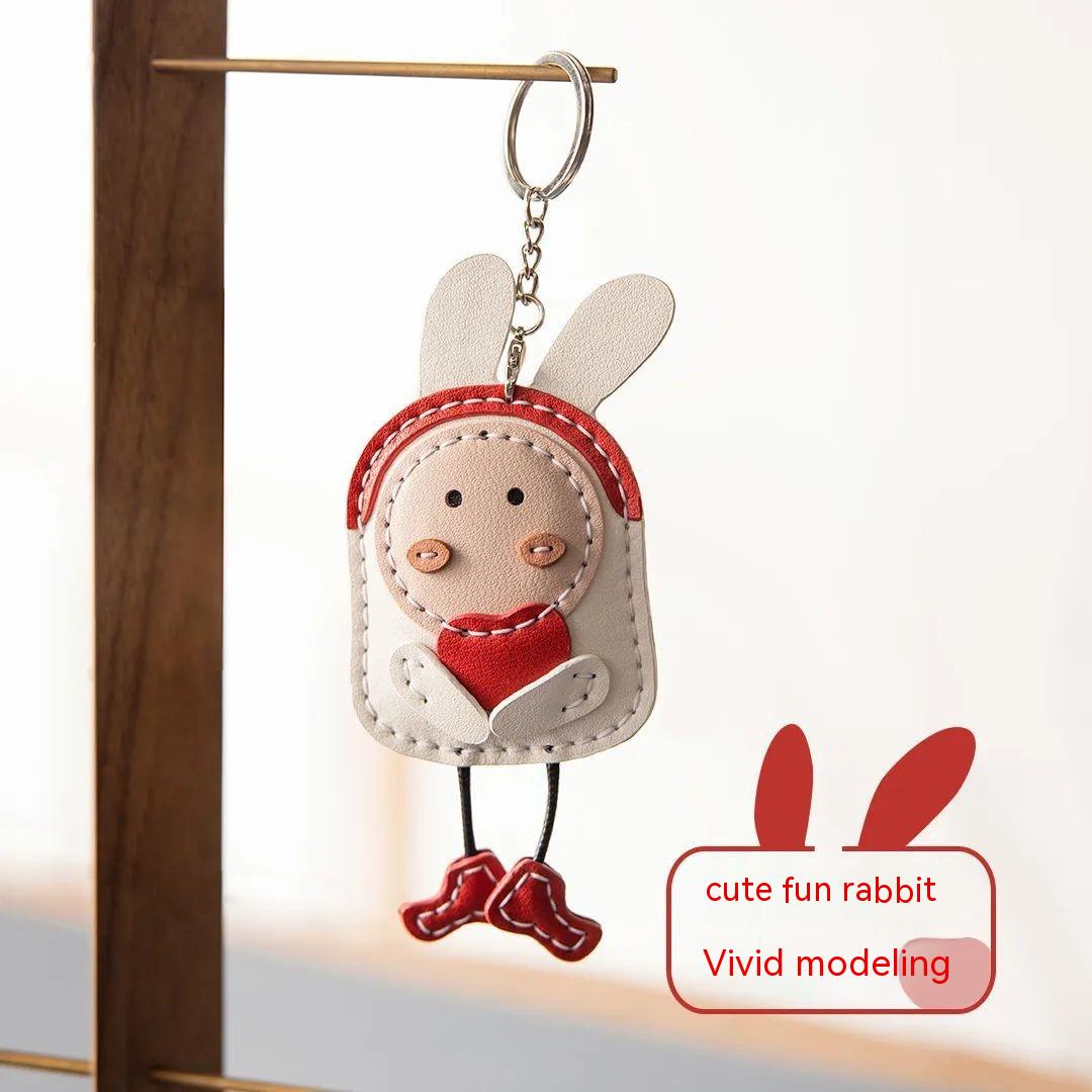 Title 1, Creative Bunny Diy Handmade Material Package Pe...