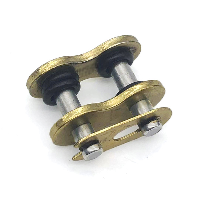 Rear Chain Link, Split Connecting Joining, 530 TVH Heavy Duty 'O' Ring GOLD UK