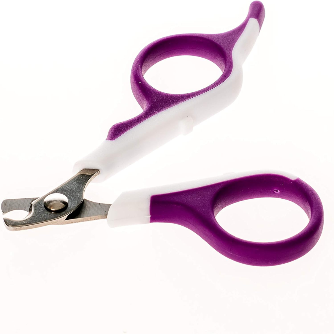 Coupe griffes chien – pince de coupe violette pour un entretien facile