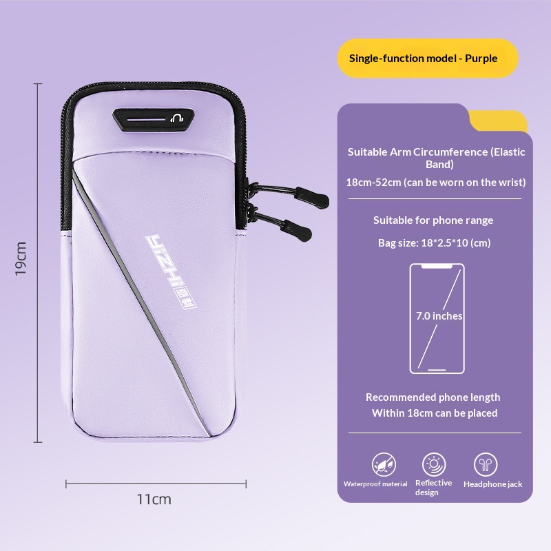 Bandă de mână pentru telefon, geantă unisex cu curea transversală pentru telefon, sport și fitness