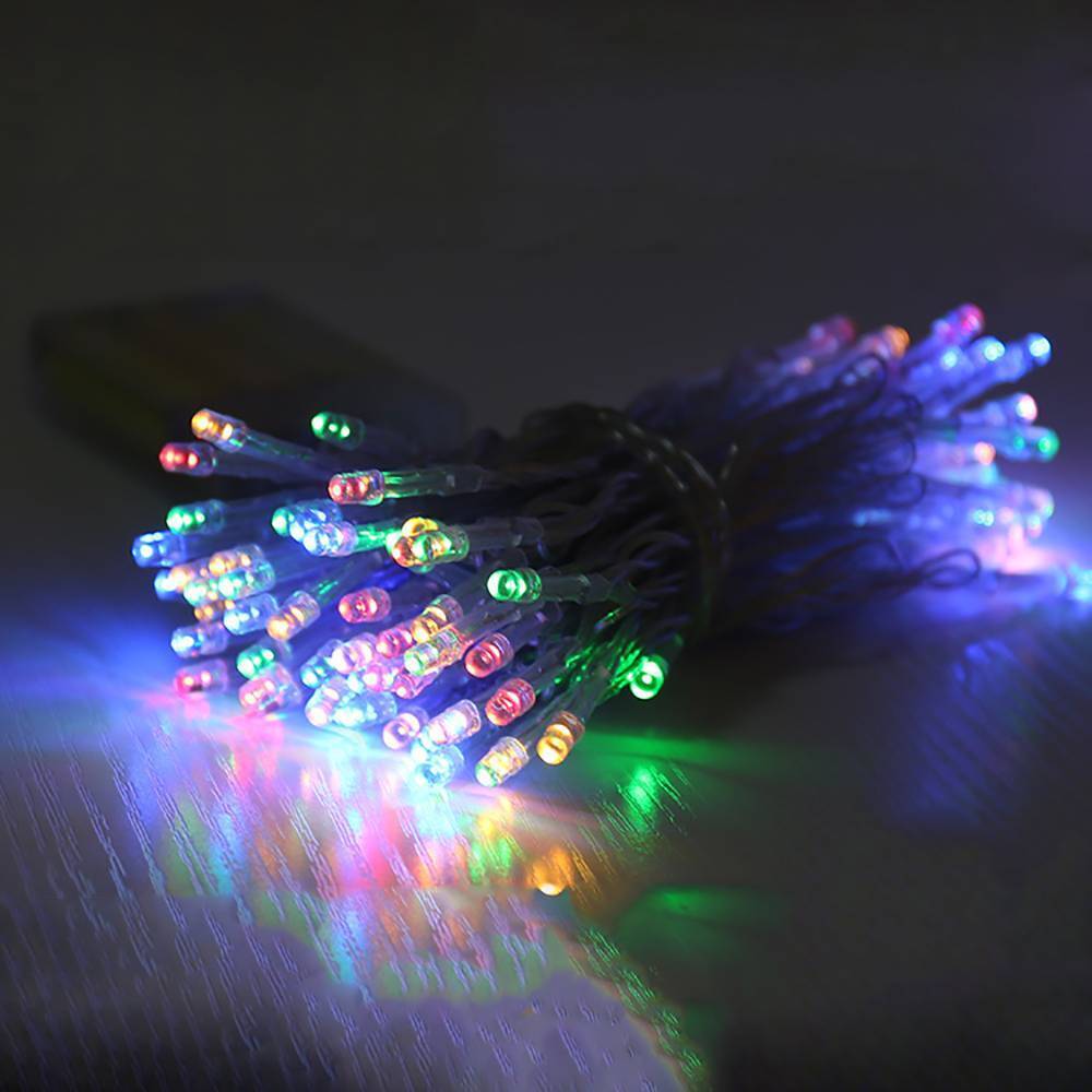 Led String Lights, Battery Operated Fairy Christmas With 10 20 50 1 0 0 LEDs — image 11