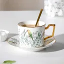 Single Cup And Saucer