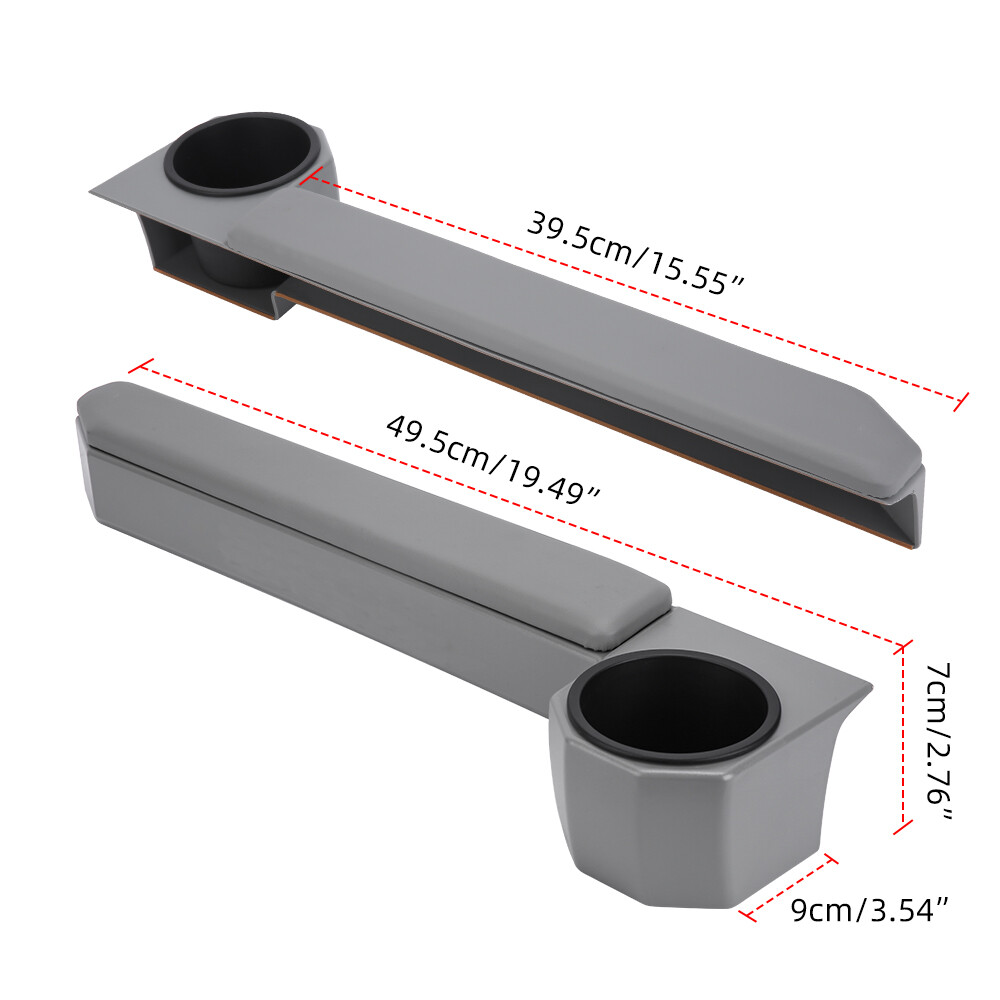 RH  LH Door Armrest Cup Holder For Land Cruiser 70 Series LC70 76 79 Hj75 Hzj79
