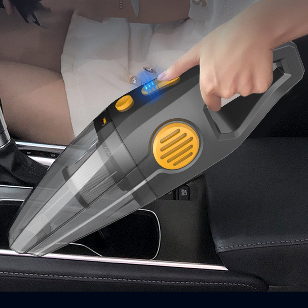 Portable Car And Wireless Car Dual-use High-power Handheld Rechargeable Dry And Wet Dual-use