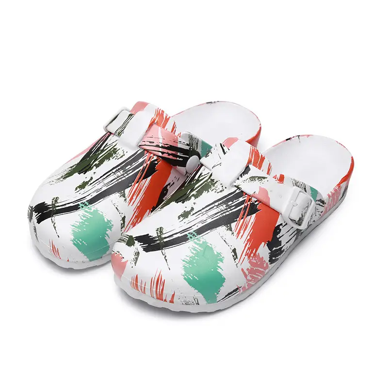 EVA Baotou Soft-soled Protective Shoes Creative Cartoon Nurse Shoes Women