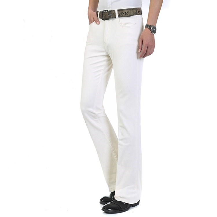 Title 7, Mens corduroy trousers, business casual flared...