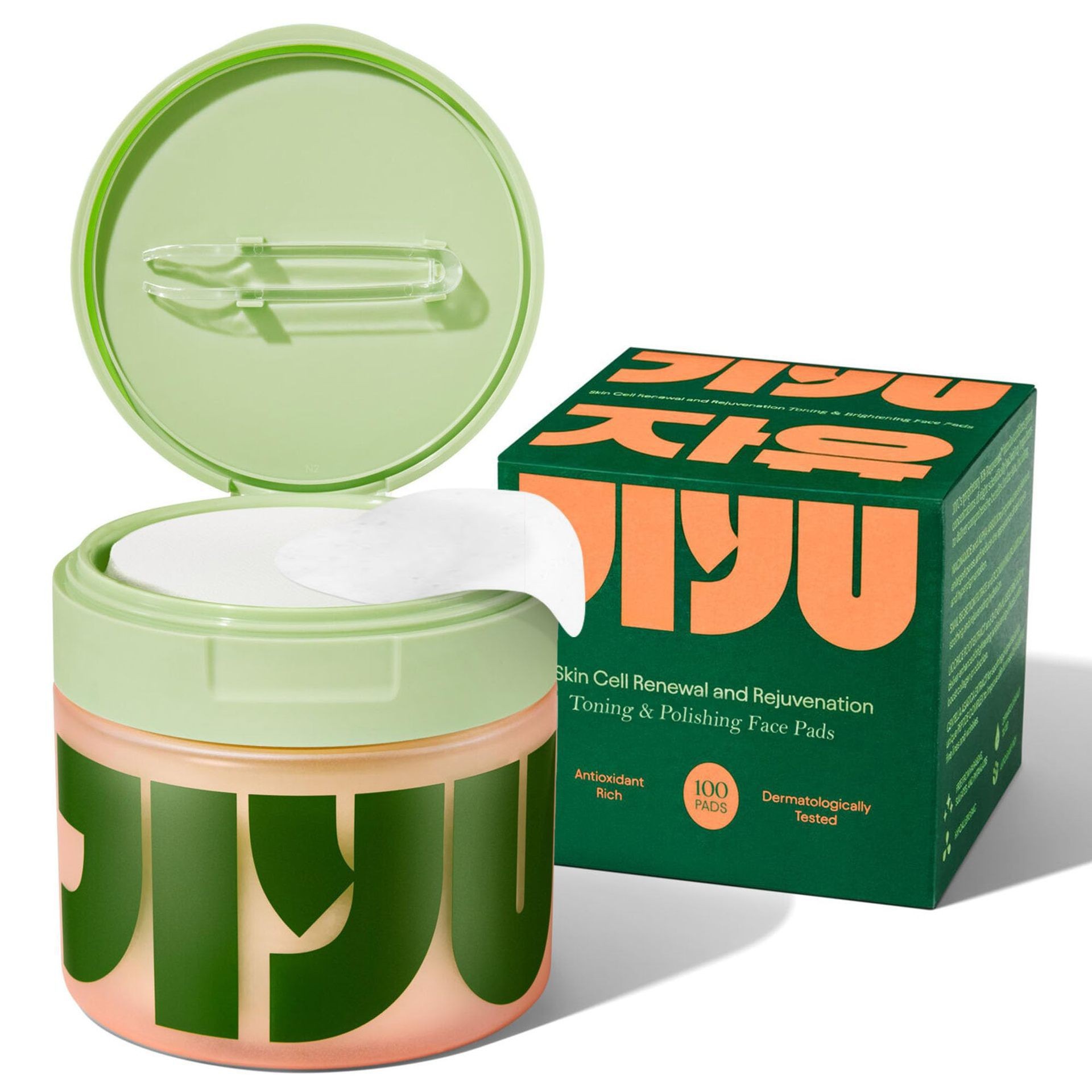 Exfoliating Cotton Skincare Pads