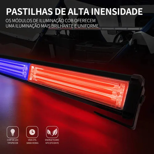 LED Emergency Strobe Lights For Police Car 119cm