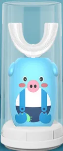 Anou Children's Toothbrush U shaped Electric U shaped Baby Automatic - Shop at LoveMi