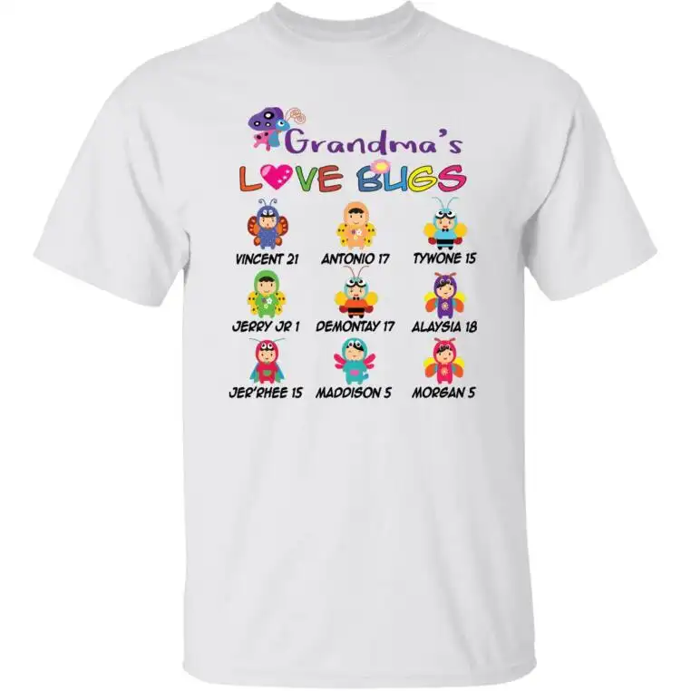 European And American Digital Printing Casual Round Neck Short Sleeves
