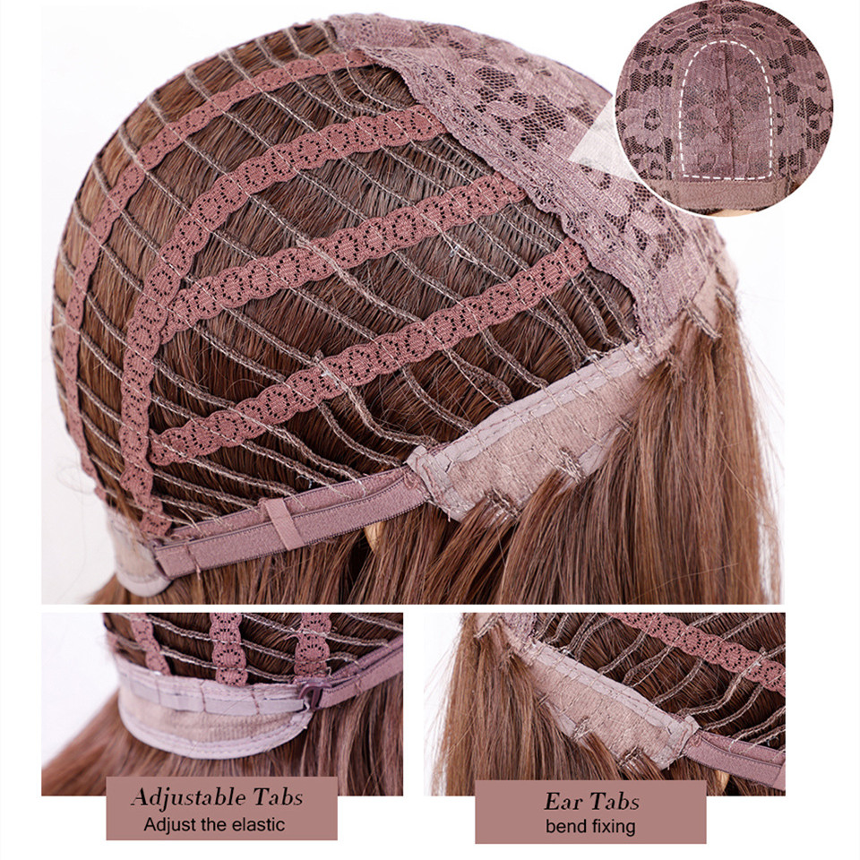 Plant Green Straight Hair With Bangs — foto 4