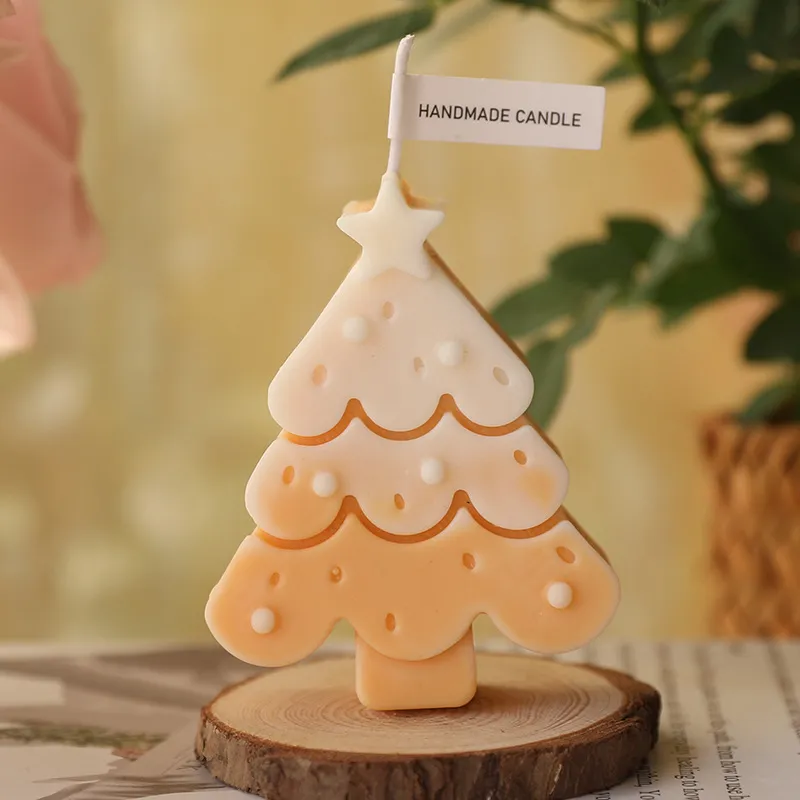 Creative Christmas Tree Atmosphere Fragrant Candles – image 9