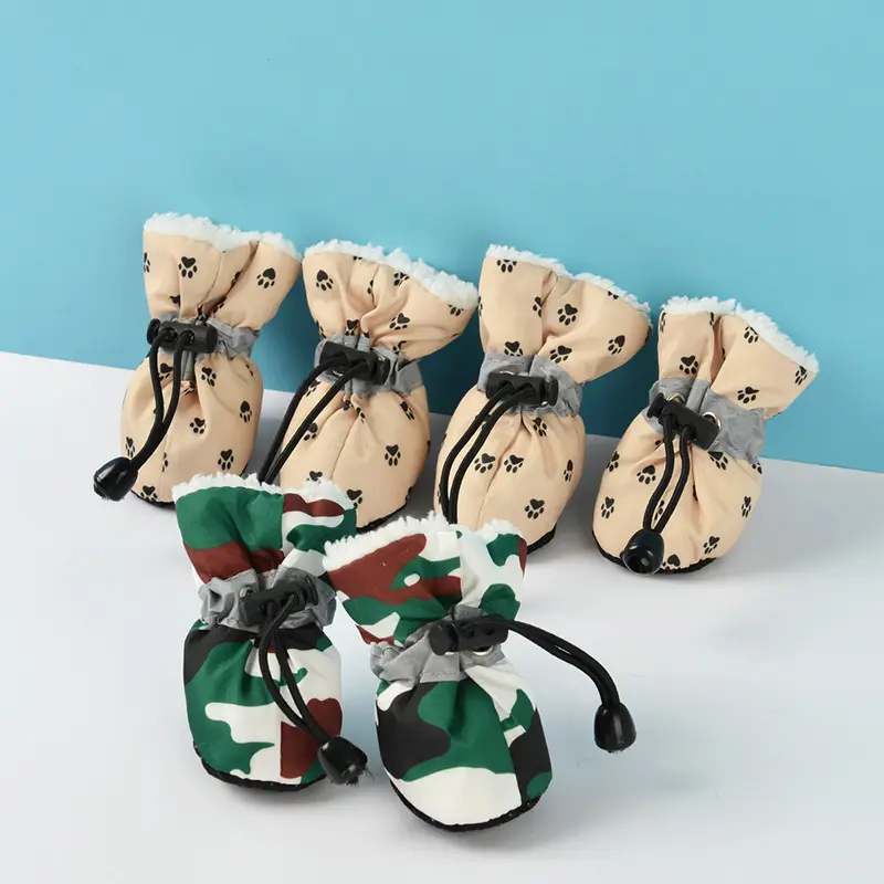 Waterproof And Drop-proof Indoor Printed Toddler Shoes
