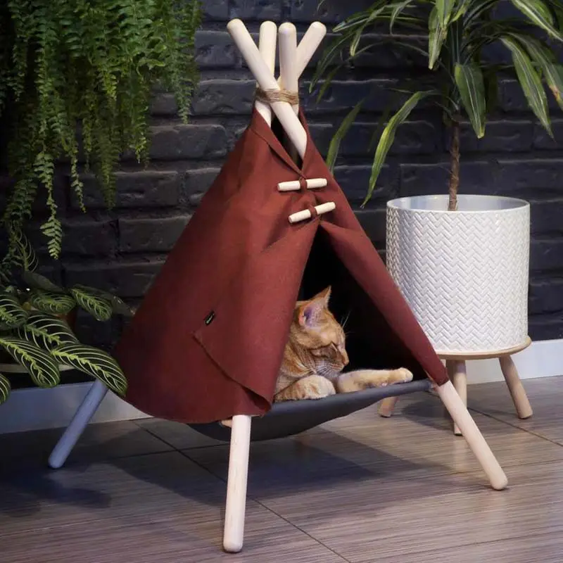 Cat Tent Bed Frame, Dog Bed, Pet