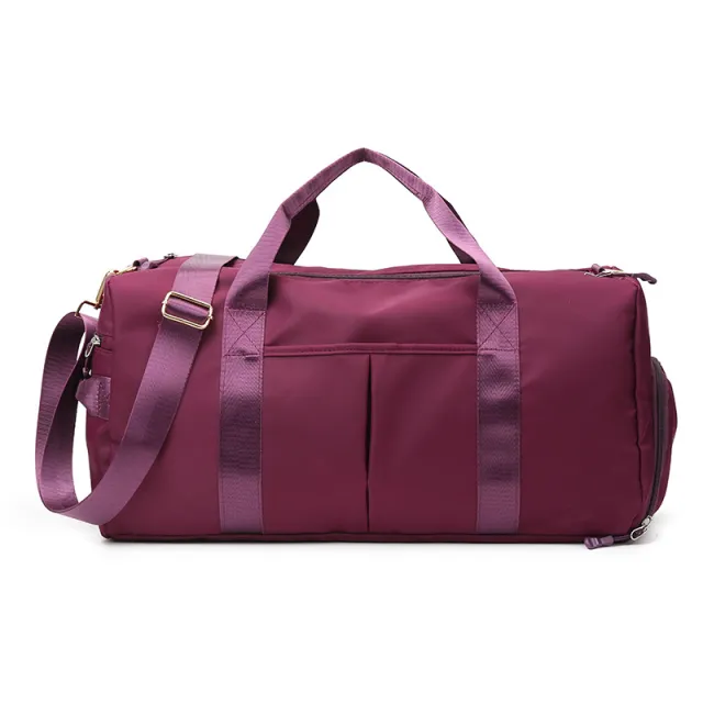 Sports Gym Bag Female Large capacity Yoga Red - Shop at LoveMi