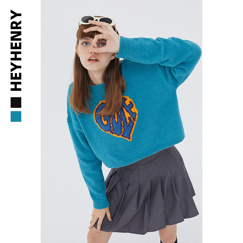 Title 5, HeyHenry Love Korean Knitted Sweater Knitting